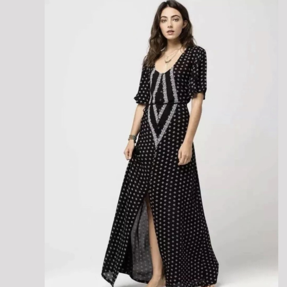 O'Neill Womens Cynthia Vincent Camara Caftan Dress